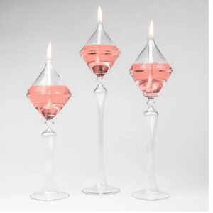 Love-Glass-Oil-Candle-Set-Rose