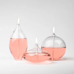 Pride-Glass-Oil-Candle-Set-Rose