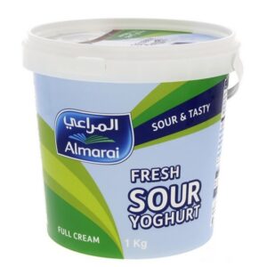 Al Marai Fresh Sour Yoghurt Full Cream 1kg