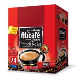 Alicafe Signature 3 In 1 French Roast 25g x 24 Pieces