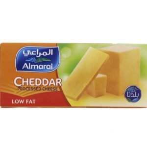 Almarai Cheddar Processed Cheese Low Fat 454 g