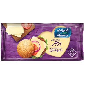 Almarai Cheese Burger Slices 400 g