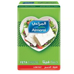 Almarai Low Fat Feta Cheese 400 g