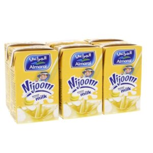 Almarai Nijoom Banana Milk Drink 150ml 4pcs + 2