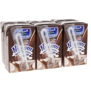 Almarai Nijoom Chocolate Milk Drink 150 ml 4+2