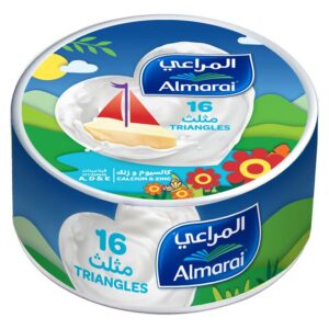 Almarai Triangles Cheese 16 Portion 240g