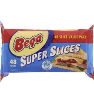 Bega Processed Cheese Slices 1kg