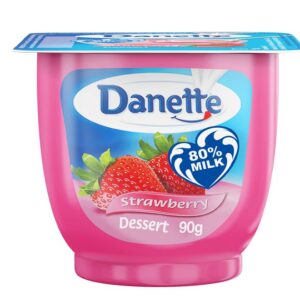 Danette Dessert Strawberry Flavour 90 g