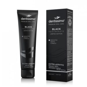 Dentissimo Tp Extra Whit. Black 75Ml