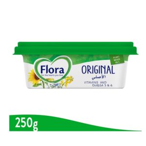 Flora Vegetable Oil Spread Original 250g