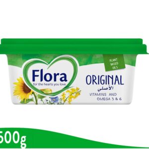 Flora Vegetable Oil Spread Original 500g
