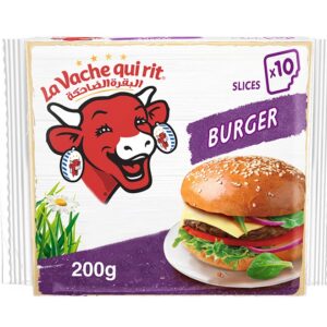 La Vache qui rit Burger Cheese Slices 10 Slices 200 g