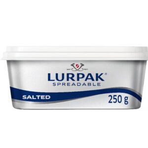 Lurpak Salted Lighter Spreadable Butter 250g