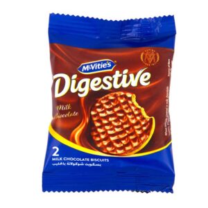Mcvities Digestive Milk Chocolate Biscuit 33.3g