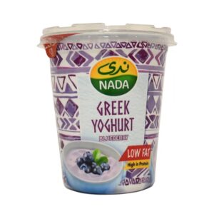 Nada Greek Yoghurt Blueberry Low Fat 360g