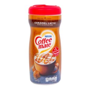 Nestle Coffeemate Non Dairy Coffee Creamer Caramel Latte 425.2 g