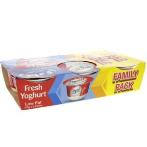 Safi Fresh Yoghurt Full Fat 6 X 170g