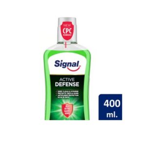 Signal Active Defense Mouthwash 400ml