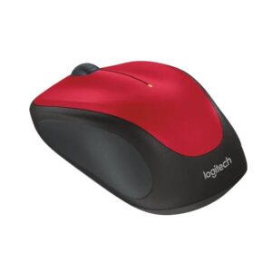 Logitech M235 Mouse Wireless Red