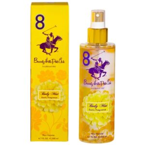 Beverly Hills Polo Club Exotic Fragrance Body Mist No.8 200ml, BHPCBHMIST08