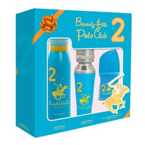 Beverly Hills Polo Club Mastige 3pcs Gift Set for Women EDP 50ml + Deo150ml + 50ml Roll On-2, BHPC7027