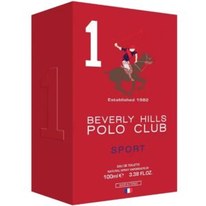 Beverly Hills Polo Club Mastige Sports Men 1 Eau De Toilette For Men 100ml , BHPC5004