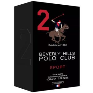 Beverly Hills Polo Club Mastige Sports Men Two EDT 100ml, BHPC5007