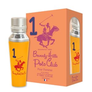 Beverly Hills Polo Club Sport 1 Eau De Toilette For Women 100ml, BHPC5050