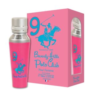 Beverly Hills Polo Club Sport 9 Eau De Toilette For Women 100ml, BHPC5051