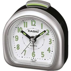 Casio Analog Beep Sound Table Alarm Clock, TQ-148-8DF