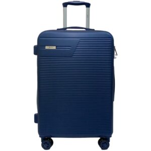 Globetrotter Legend 67cm Blue 8 Wheel Hard Top Trolley LEGEND67BLU