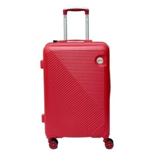 Globetrotter Texas 55cm 8 Wheels Hard Trolley Red TEXAS55RD