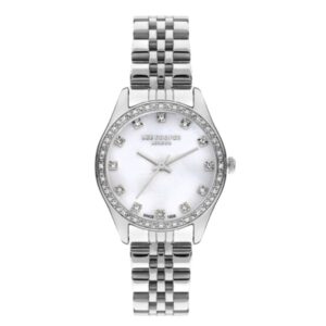 Lee Cooper Women's Watch Analog Silver Dial Silver Stainless Steel Strap LC07818.320