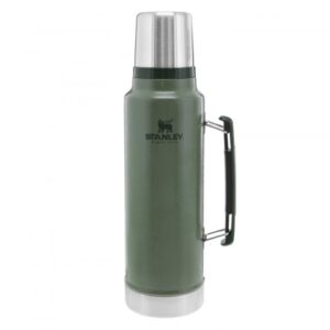 Stanley Classic Legendary Vacuum Insulated Bottle Hammertone (Green) 1.1qt