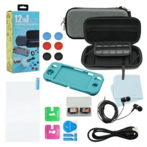 12 IN 1 Protective Kits For Switch Lite (HS-SM032)