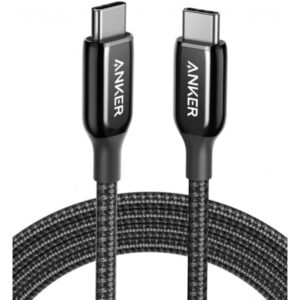 Anker Powerline+ III USB-C to USB-C 2.0 Cable 1.8m - Black