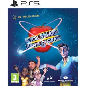 Are You Smarter Than a 5th Grader (PS5)