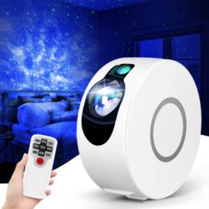 Aurora Starry Sky Projector (Bluetooth, White)