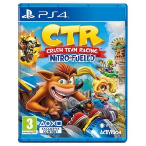 Crash Team Racing Nitro-Fueled (PS4)