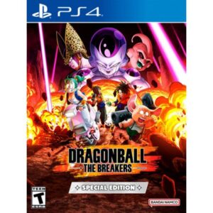 DRAGON BALL: THE BREAKERS Special Edition (PS4)