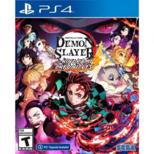 Demon Slayer: Kimetsu no Yaiba - The Hinokami Chronicles - PlayStation 4