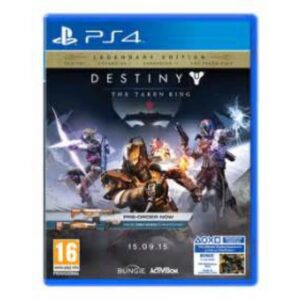 Destiny: The Taken King - Legendary Edition (USED) - playstation 4