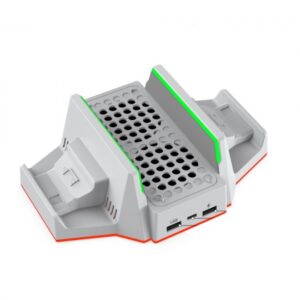 Dobe Multifunctional Cooling Stand TYX-0663D (for Xbox Series S - White)