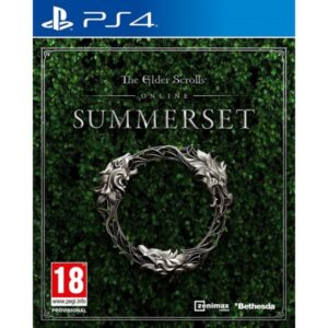 Elder Scrolls Online: Summerset - Ps4