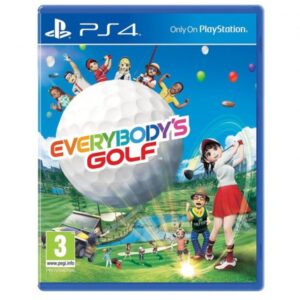 Everybody's Golf - PS4