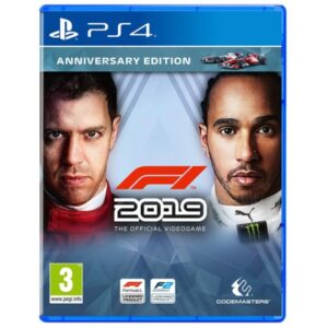 F1 2019 - Anniversary Edition (PS4)