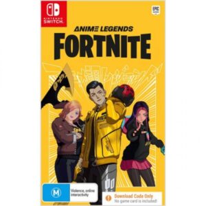 Fortnite: Anime Legends [Code in Box] (Nintendo Switch)