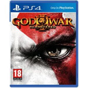 God of War 3 Remastered - playstation 4