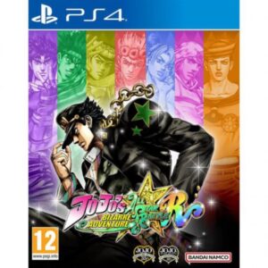 JoJo's Bizarre Adventure: All-Star Battle R (PS4)