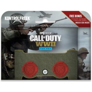 KontrolFreek FPS Freek Call of Duty: WWII for PlayStation 4 *Exclusive Calling Card Included